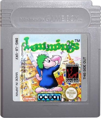 Lemmings Unboxed Used