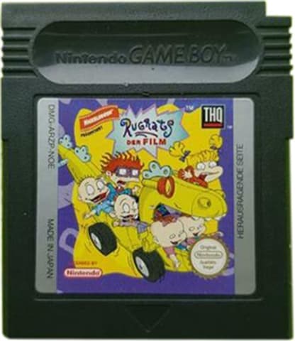 Rugrats Movie Unboxed Used