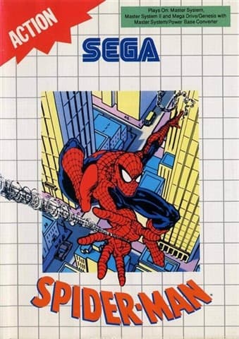 Spider-Man Boxed Used