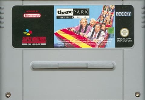 Theme Park Unboxed Used