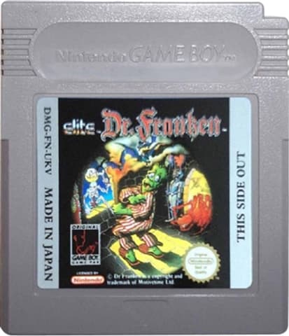 Dr. Franken Unboxed Used