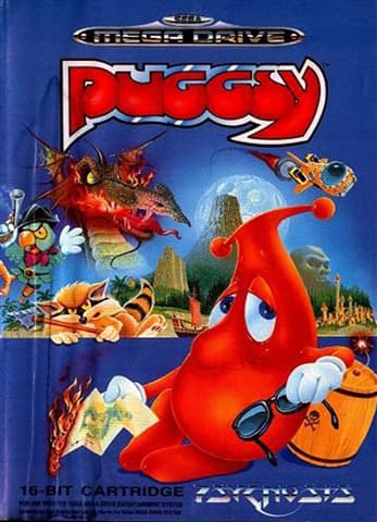 Puggsy Boxed Used