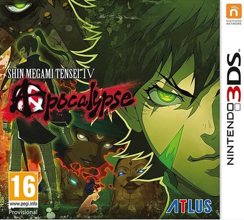 Shin Megami Tensei IV Apocalypse Used Nintendo 3DS Game