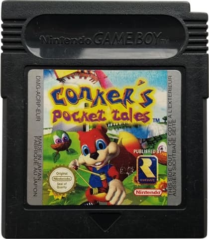 Conkers Pocket Tales Unboxed Used