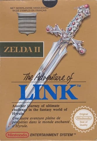 Zelda II: The Adventures of Link Boxed Used