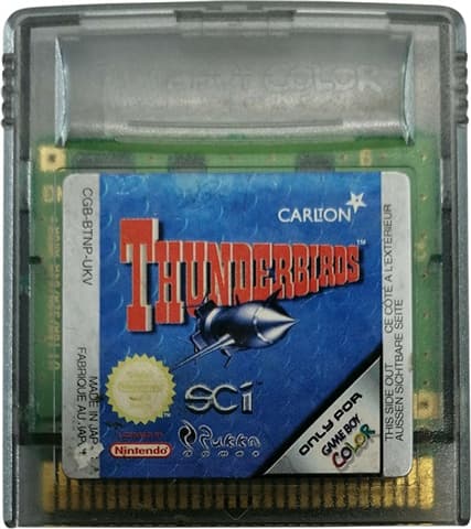 Thunderbirds Unboxed Used
