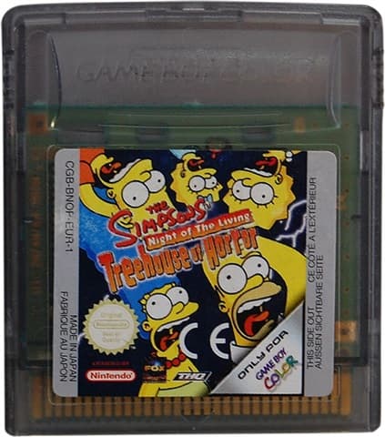 Simpsons: Treehouse Of Horror Unboxed Used