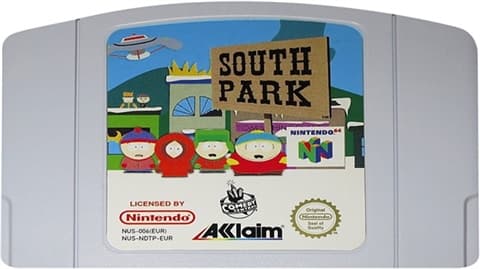 South Park Unboxed Used