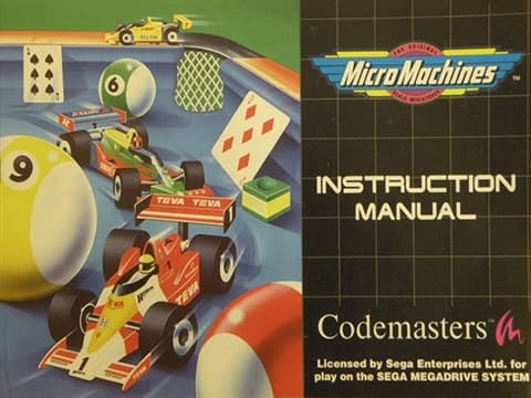 Micro Machines Boxed Used