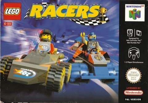 Lego Racers Boxed Used