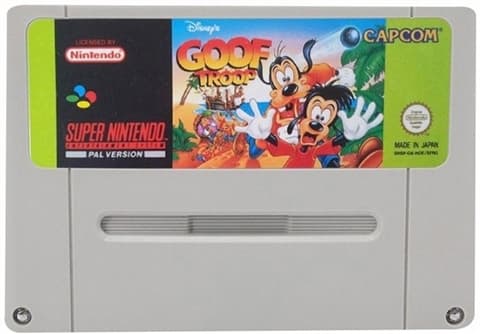 Goof Troop Unboxed Used