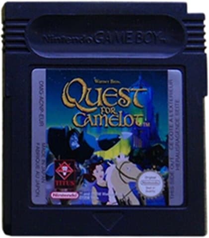 Quest For Camelot Unboxed Used
