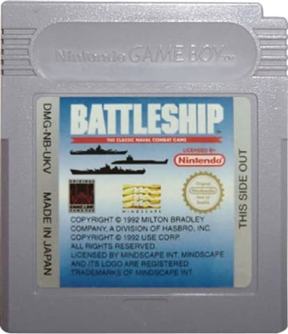 Battleship: The Classic Naval Combat Game Unboxed Used