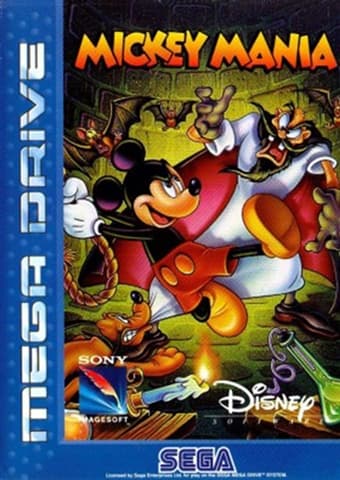 Mickey Mania Boxed Used