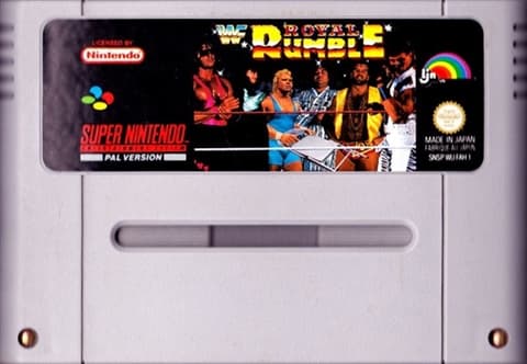 WWF Royal Rumble Unboxed Used