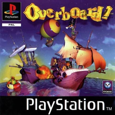 Overboard! Boxed Used