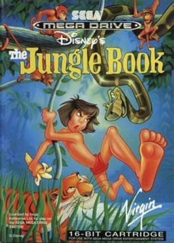 Jungle Book Boxed Used