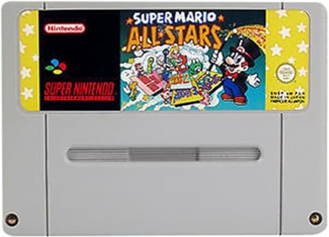 Super Mario All Stars Unboxed Used