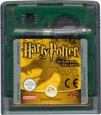Harry Potter And The Chamber Of Secrets Unboxed Used