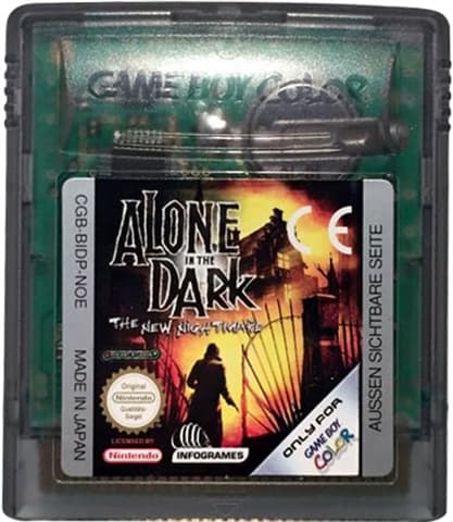 Alone In The Dark Unboxed Used