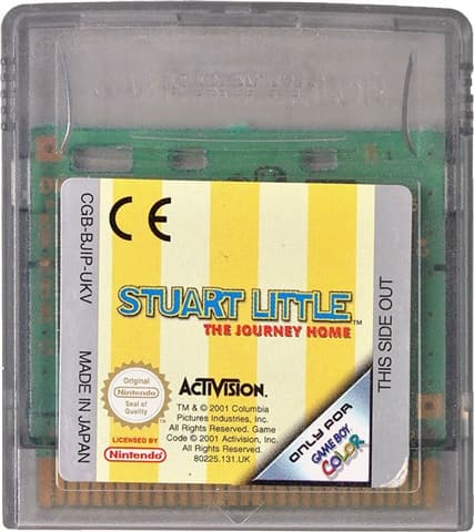 Stuart Little Unboxed Used
