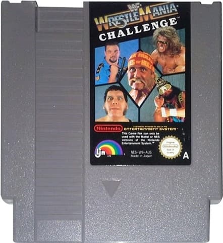 WWF Wrestle Mania Challenge Unboxed Used