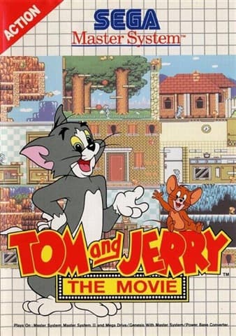 Tom and Jerry: The Movie Boxed Used