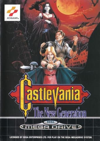 Castlevania New Generation Boxed Used