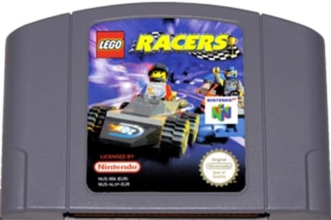 Lego Racers Unboxed Used