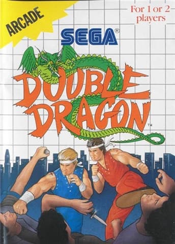 Double Dragon Boxed Used