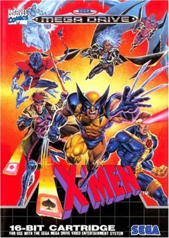 X-Men Boxed Used