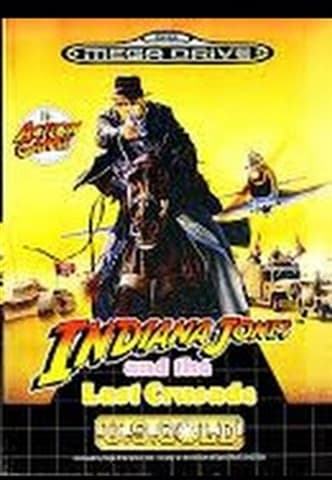 Indiana Jones and the Last Crusade Boxed Used