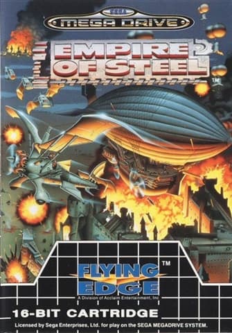 Empire Of Steel Boxed Used