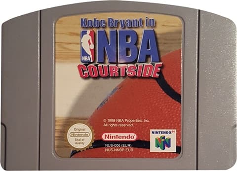 NBA Courtside Unboxed Used