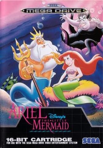 Ariel The Little Mermaid Boxed Used