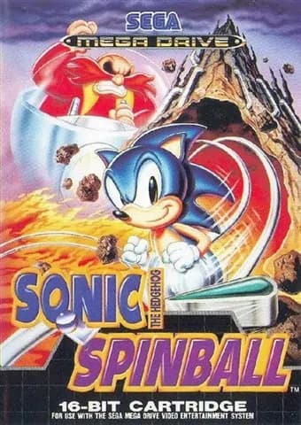 Sonic Spinball Unboxed Used