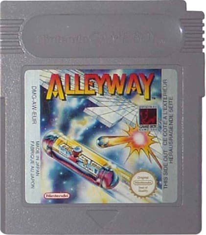 Alleyway Unboxed Used