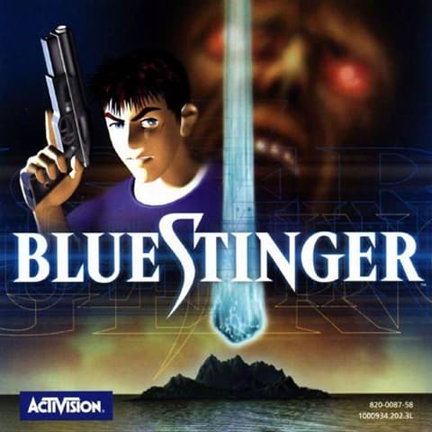 Blue Stinger Boxed Used