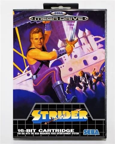 Strider Boxed Used