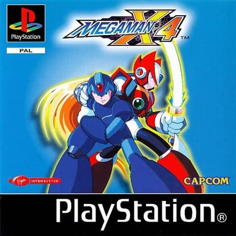 Megaman X4 Boxed Used