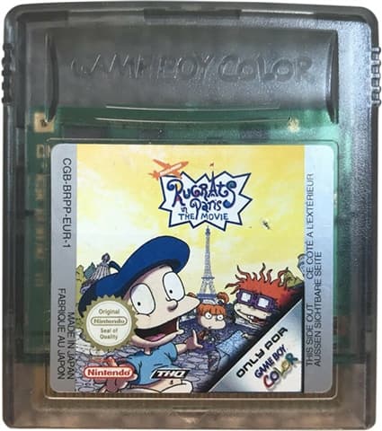 Rugrats In Paris: The Movie Unboxed Used