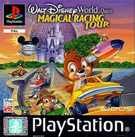 Walt Disney World Quest: Magical Racing Tour Boxed Used