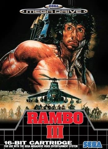 Rambo III Boxed Used
