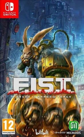 FIST: Forged In Shadow Torch Used Nintendo Switch Game