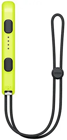 Nintendo Switch Joy-Con Controller Strap Neon Yellow Used