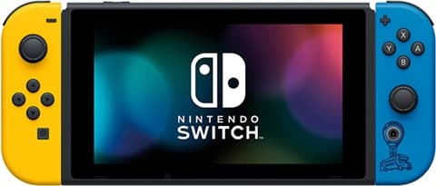 Switch Console 32GB Fortnite + Yellow/Blue Joy-Con (No DLC) Unboxed Used