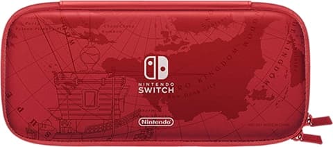 Official Nintendo Switch Mario Odyssey Red Carry Case Used