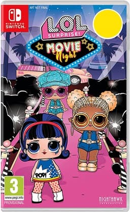 LOL Surprise! Movie Night Used Nintendo Switch Game