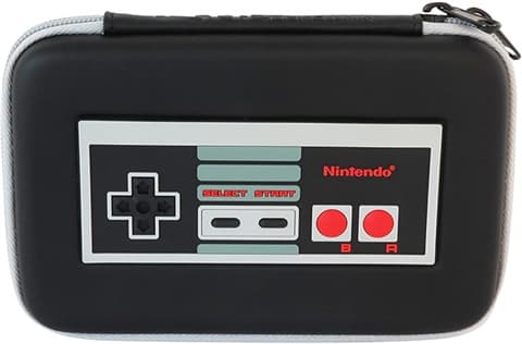 Nintendo Multi-Case Hard Pouch - Retro NES Controller