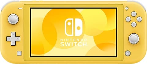 Nintendo Switch Lite Console 32GB Yellow Discounted Used